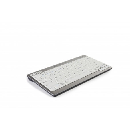 BakkerElkhuizen UltraBoard 950 Wireless tastiera RF Wireless QWERTZ Tedesco Grigio, Bianco (BNEU950WDE)