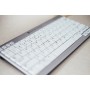 BakkerElkhuizen UltraBoard 950 tastiera USB QWERTZ Tedesco Argento, Bianco (BNEU950DE)