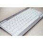 BakkerElkhuizen UltraBoard 950 tastiera USB QWERTY Inglese UK Argento, Bianco (BNEU950UK)