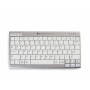 BakkerElkhuizen UltraBoard 950 Wireless tastiera RF Wireless QWERTY Inglese US Grigio, Bianco (BNEU950WUS)