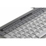 BakkerElkhuizen S-board 840 tastiera USB AZERTY Belga Grigio (BNES840DBE)