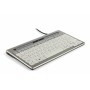 BakkerElkhuizen S-board 840 tastiera USB QWERTY Inglese Grigio (BNES840DUS)