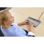BakkerElkhuizen S-board 840 tastiera USB QWERTY Inglese Grigio (BNES840DUS)
