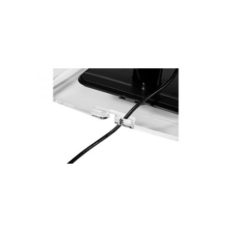 BakkerElkhuizen Q-riser 110 61 cm (24") Trasparente (BNEQR110)