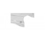 BakkerElkhuizen Q-riser 110 61 cm (24") Trasparente (BNEQR110)