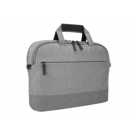 BakkerElkhuizen CityLite borsa per notebook 39,6 cm (15.6") Borsa con caricamento dall'alto Grigio (BNETBT919GL)