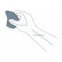 BakkerElkhuizen DXT Precision mouse Ambidestro USB tipo A (BNEDXT)
