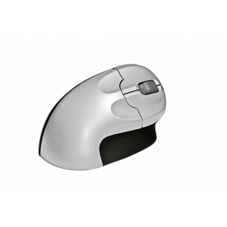 BakkerElkhuizen Grip Wireless mouse RF Wireless Ottico 1600 DPI (BNEGMW)