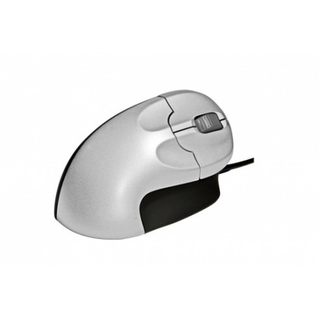 BakkerElkhuizen Grip mouse Mano destra USB Type-A+PS/2 Ottico (BNEGM)