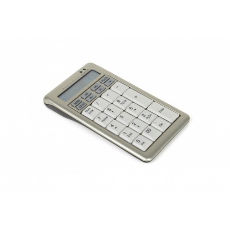 BakkerElkhuizen S-board 840 Design Numeriek tastiera USB Numerico Grigio (BNES840DNUM)