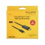 DeLOCK 85290 cavo e adattatore video 1 m USB tipo-C HDMI Nero (85290)
