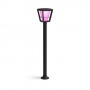 Philips Hue White and Color ambiance 1744230P7 Colonna/Luce a lampione da esterno 15 W Nero (1744230P7)