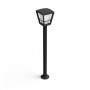 Philips Hue White and Color ambiance 1744230P7 Colonna/Luce a lampione da esterno 15 W Nero (1744230P7)