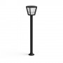 Philips Hue White and Color ambiance 1744230P7 Colonna/Luce a lampione da esterno 15 W Nero (1744230P7)
