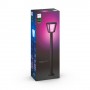 Philips Hue White and Color ambiance 1744230P7 Colonna/Luce a lampione da esterno 15 W Nero (1744230P7)