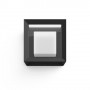 Philips Hue White and Color ambiance 1743830P7 Lampada a parete intelligente 15 W Nero (1743830P7)