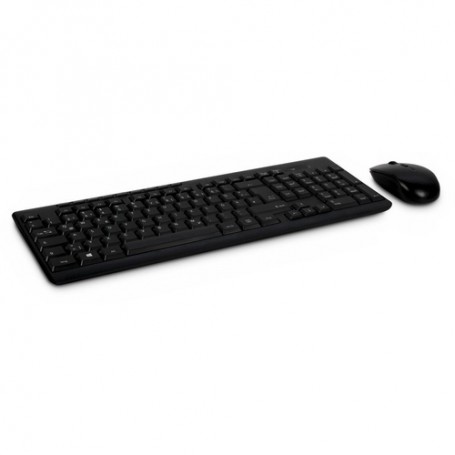 Inter-Tech KB-208 tastiera RF Wireless Nero (88884074)
