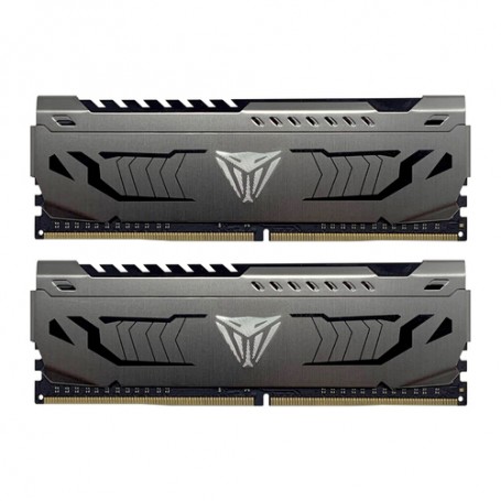 Patriot Memory Viper Steel PVS416G320C6K memoria 16 GB 2 x 8 GB DDR4 3200 MHz (PVS416G320C6K)