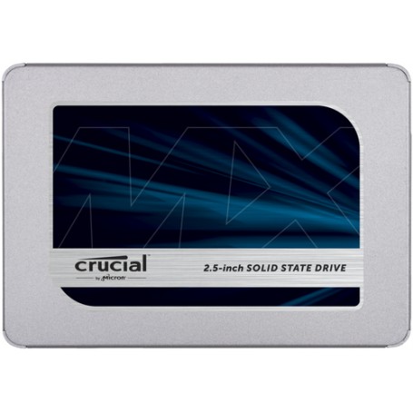 Crucial MX500 2.5" 4000 GB Serial ATA III 3D NAND (CT4000MX500SSD1)