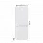Bomann KG 322.1 frigorifero con congelatore Libera installazione 175 L D Bianco (732210)