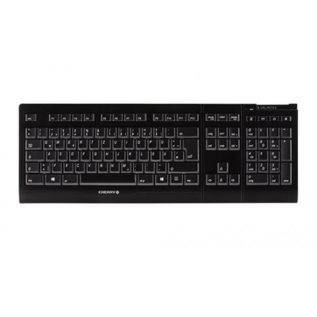 CHERRY B.Unlimited 3.0 tastiera RF Wireless QWERTY Inglese UK Nero (JD-0410GB-2)