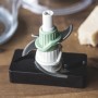 Gastroback Design Mini Chopper Plus tritaverdure elettrico 0,6 L 400 W Acciaio inossidabile, Trasparente (40961)