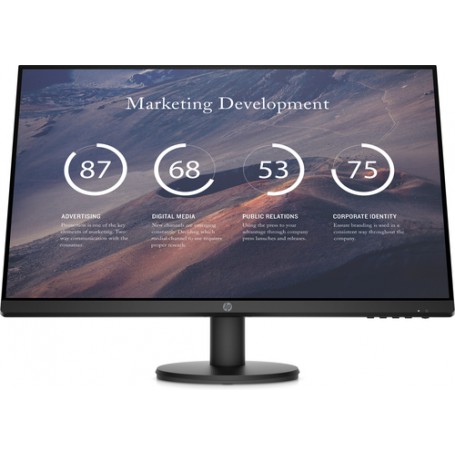 HP P27v G4 68,6 cm (27") 1920 x 1080 Pixel Full HD LCD Nero (9TT20AA#ABB)