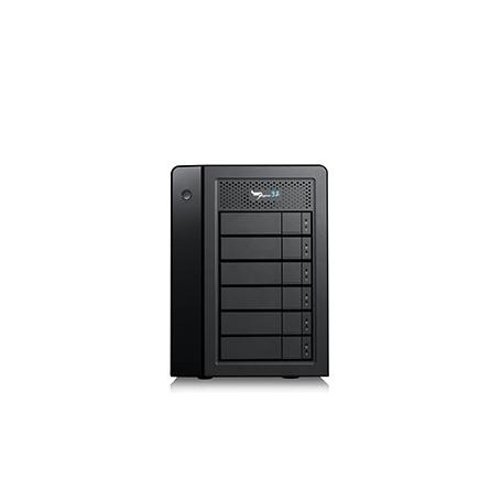 Promise Technology Pegasus32 R6 array di dischi 48 TB Tower Nero (F40P2R600000003)