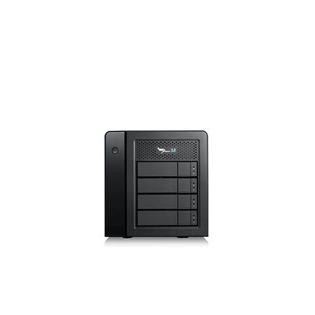 Promise Technology Pegasus32 R4 array di dischi 16 TB Tower Nero (F40P2R400000001)