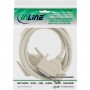 InLine 37373 cavo seriale Beige DB37 M (37373)