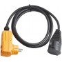 Brennenstuhl 2m H07RN-F 3G1,5 Nero (1160370)