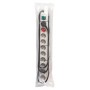 Brennenstuhl Eco-Line + switch & 1,5 mm² Ø Cable Grigio 10 presa(e) AC 3 m (1159350010)