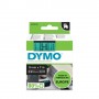 DYMO D1 Standard - Black on Green - 9mm nastro per etichettatrice (S0720740)