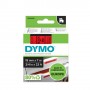 DYMO D1 Standard - Black on Red - 19mm nastro per etichettatrice (S0720870)