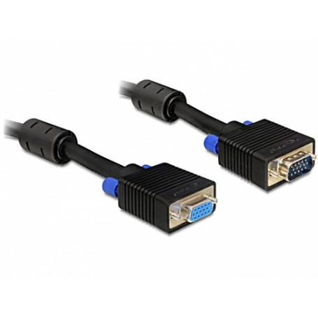 DeLOCK 5m VGA Cable cavo VGA VGA (D-Sub) Nero (82566)