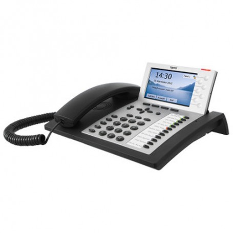 Tiptel 3120 telefono IP Nero, Argento (1083302)