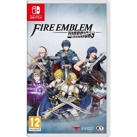 Nintendo Fire Emblem Warriors Basic Multilingua Nintendo Switch (2520840)