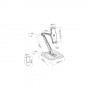 InLine 23154A supporto per personal communication Supporto passivo Tablet/UMPC Nero (23154A)