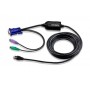 ATEN KA7920 cavo per tastiera, video e mouse Nero 4,5 m (KA7920)