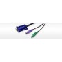 ATEN KA7920 cavo per tastiera, video e mouse Nero 4,5 m (KA7920)