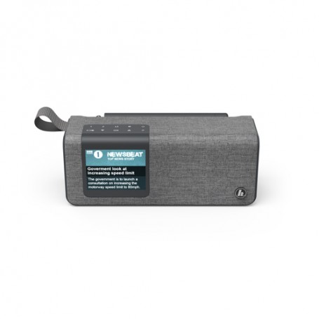 Hama DR200BT Portatile Digitale Grigio (173191)