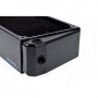 Alphacool NexXxoS UT60 Full Copper X-Flow Universale Radiatore 12 cm Nero (14240)