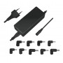 LogiLink PA0215 adattatore e invertitore Interno 90 W Nero (PA0215)