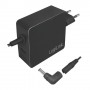 LogiLink PA0214 adattatore e invertitore Interno 65 W Nero (PA0214)