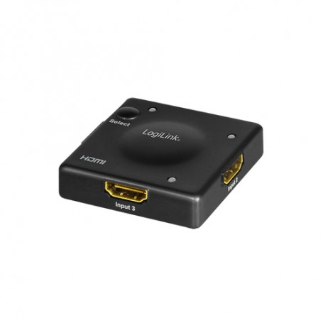 LogiLink HD0041 conmutador de vídeo HDMI (HD0041)