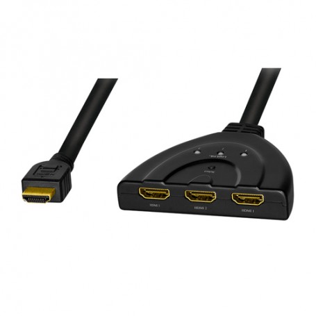 LogiLink HD0040 conmutador de vídeo HDMI (HD0040)