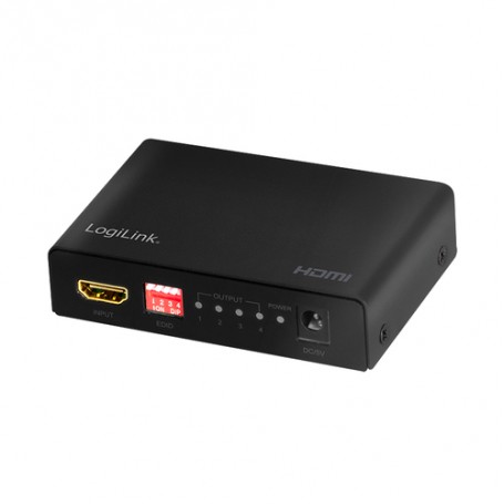 LogiLink HD0038 ripartitore video HDMI 4x HDMI (HD0038)