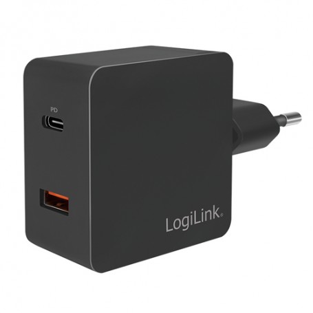 LogiLink PA0220 Caricabatterie per dispositivi mobili Nero Interno (PA0220)