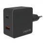 LogiLink PA0220 Caricabatterie per dispositivi mobili Nero Interno (PA0220)