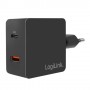 LogiLink PA0220 Caricabatterie per dispositivi mobili Nero Interno (PA0220)